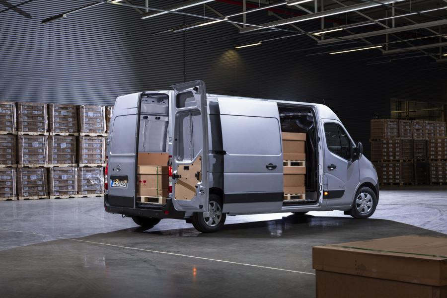  Opel Movano Van (B) 2019 года  (фото 4 из 7)